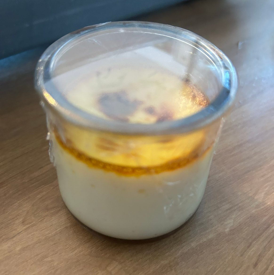 Leche asada.