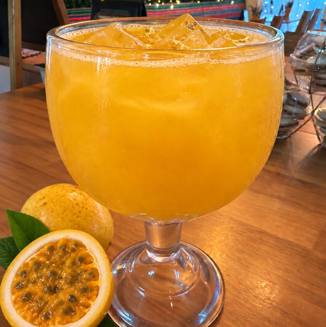 Maracuya Juice.