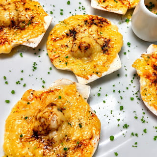 Conchitas A La Parmesana