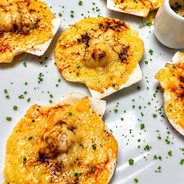 Conchitas A La Parmesana.