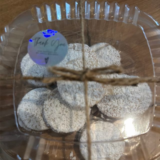 Alfajores.