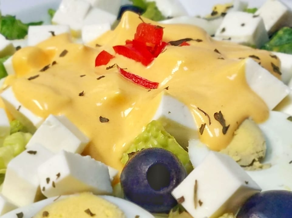 Machupicchu Salad.