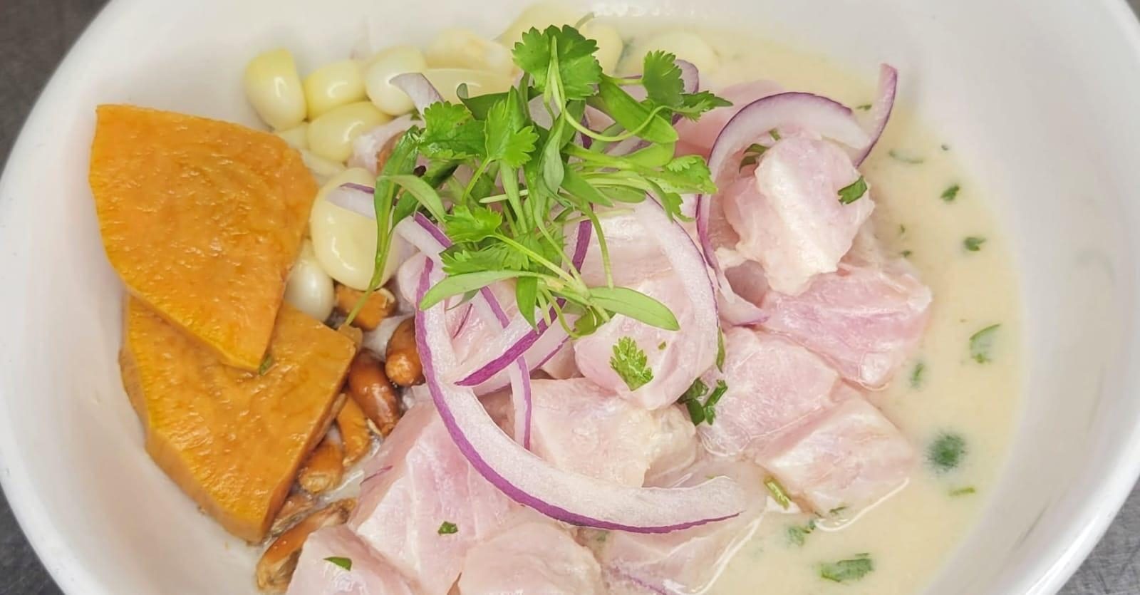 Ceviche De Pescado (Corvina).