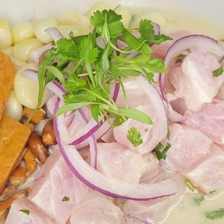 Ceviche De Pescado (Corvina)