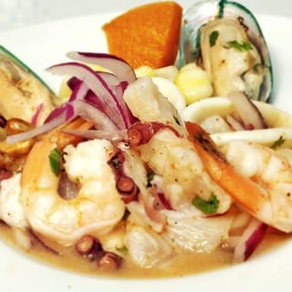 Ceviche Mixto (Swai)