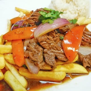 Lomo Saltado with Filet Mignon