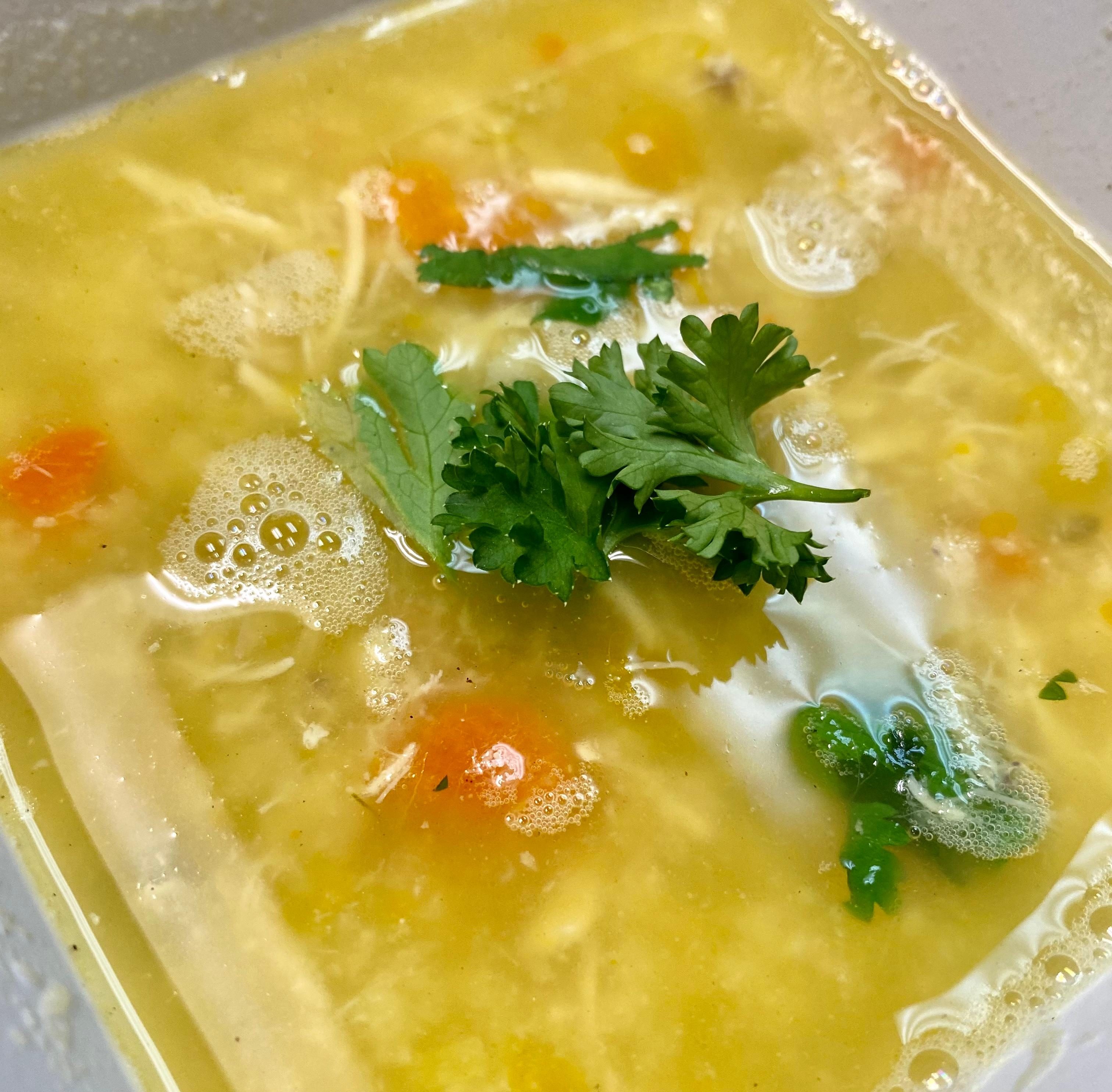 Sopa De Pollo.