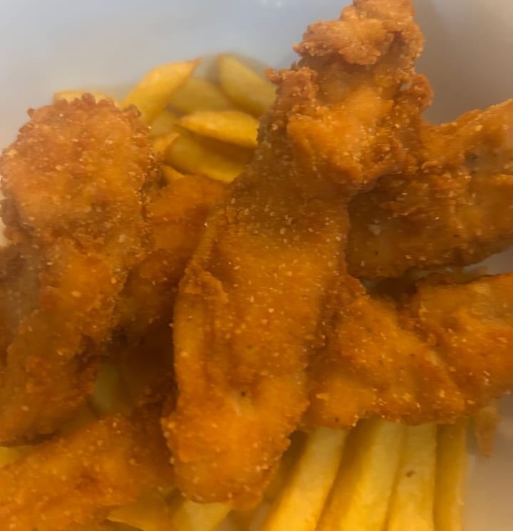Crispy Chicken Strips.