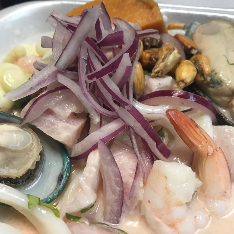 Peruvian Chicken Soup and More