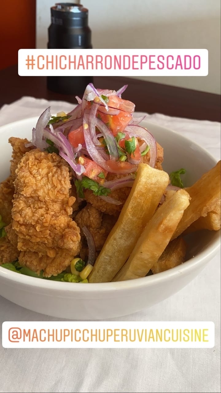 Chicharron De Pescado.