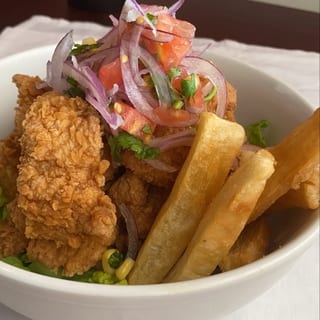 Chicharron De Pescado