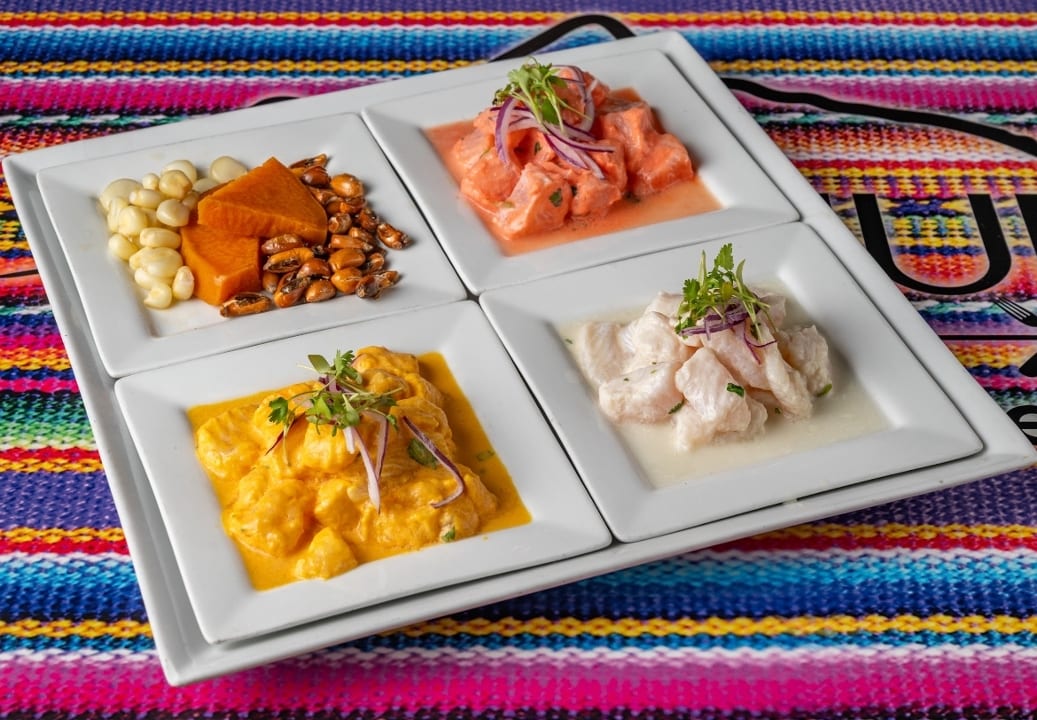 Ceviche Trio.