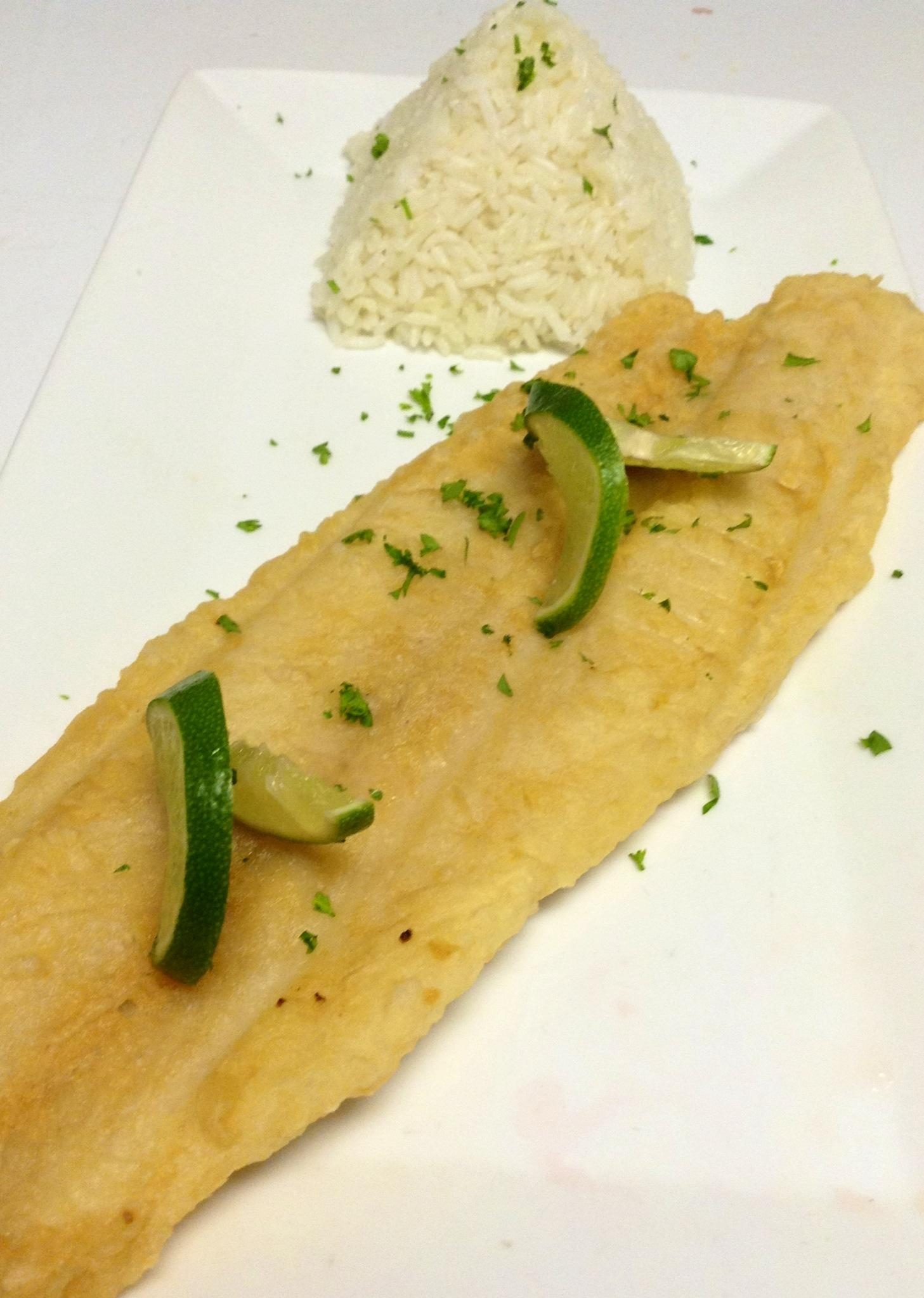 Filete de Pescado Frito.
