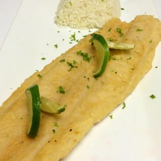 Filete de Pescado Frito