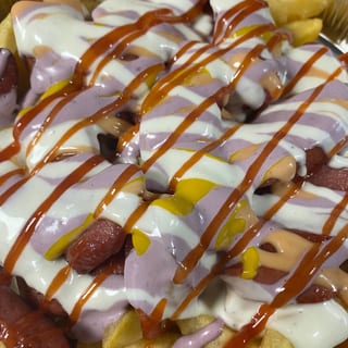 Salchipapas
