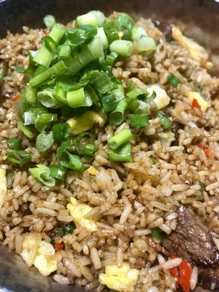 Arroz Chaufa De Carne.