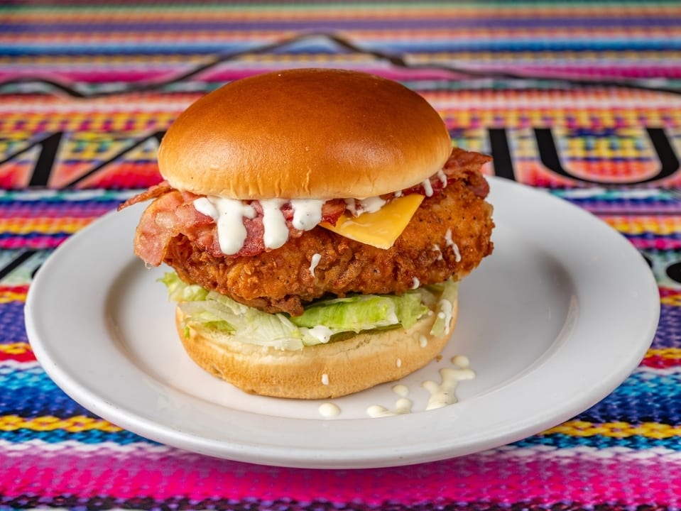 Crispy Chicken Sandwich.