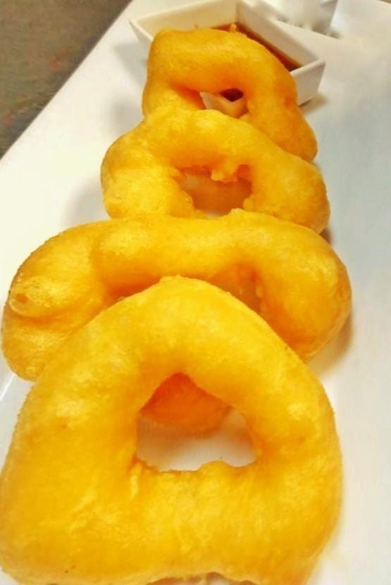 Picarones.