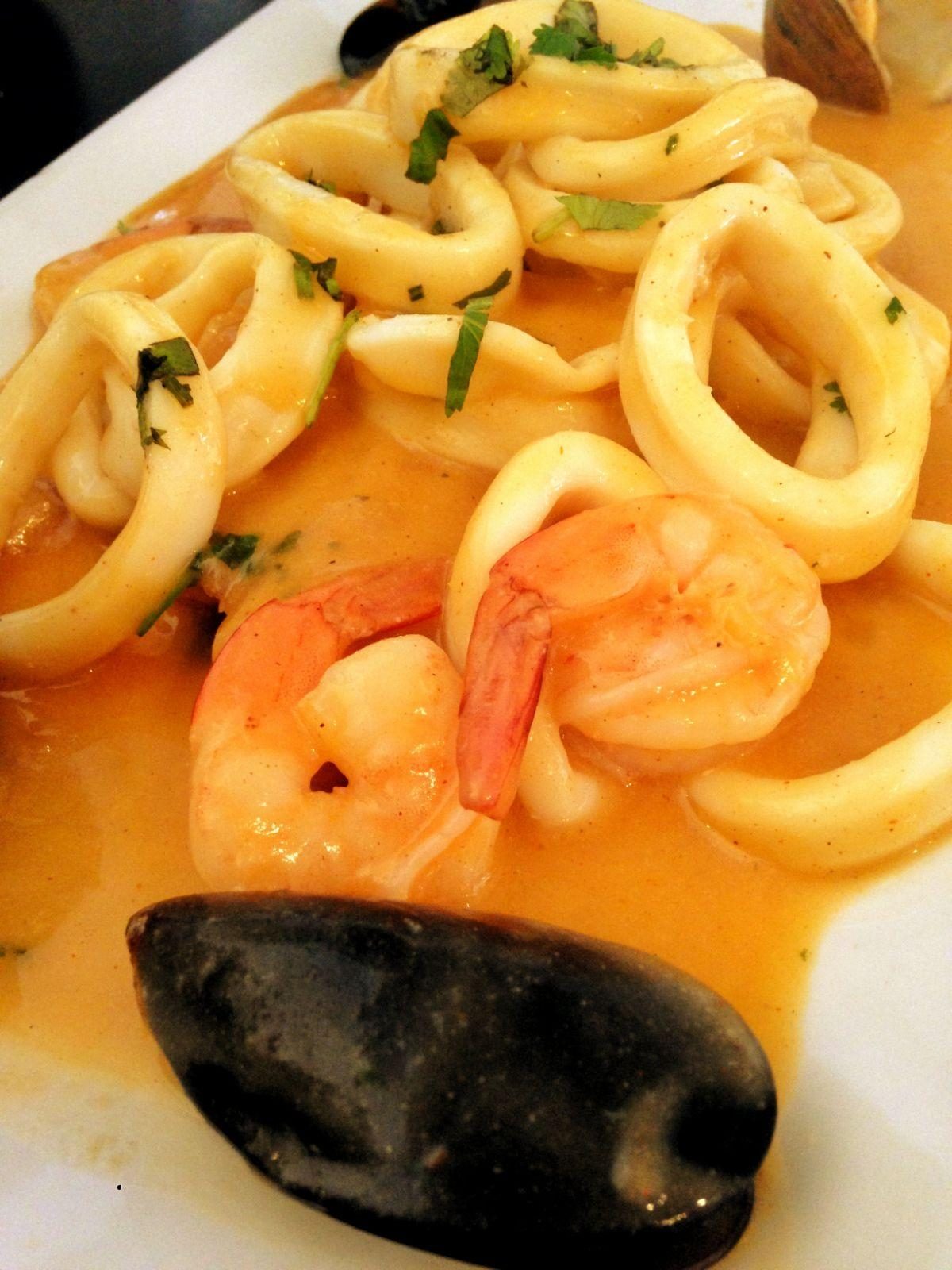 Pescado a Lo Macho.