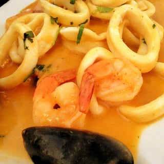 Pescado a Lo Macho