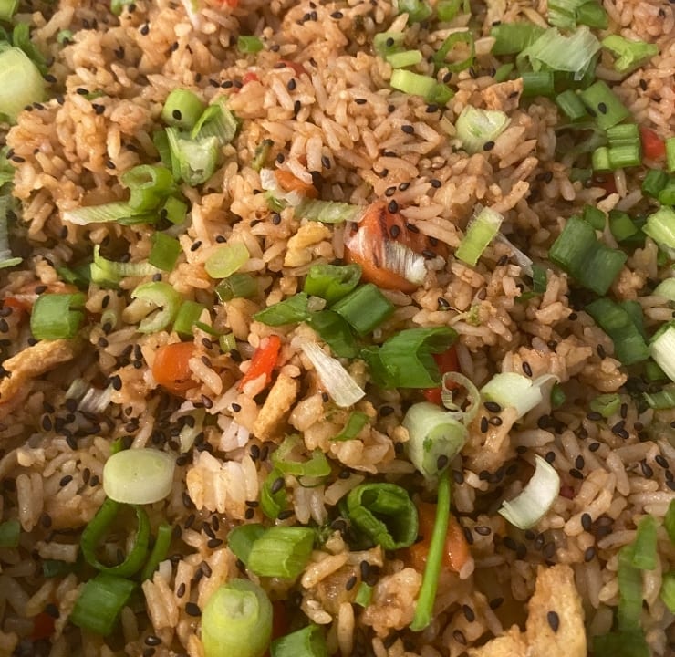 Arroz Chaufa De Vegetales.
