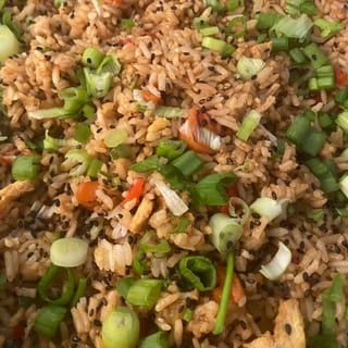 Arroz Chaufa De Vegetales