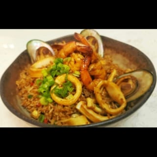 Arroz Chaufa De Mariscos