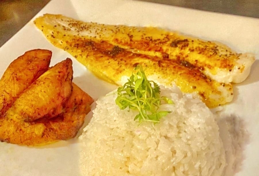 Filete de Pescado Plancha.