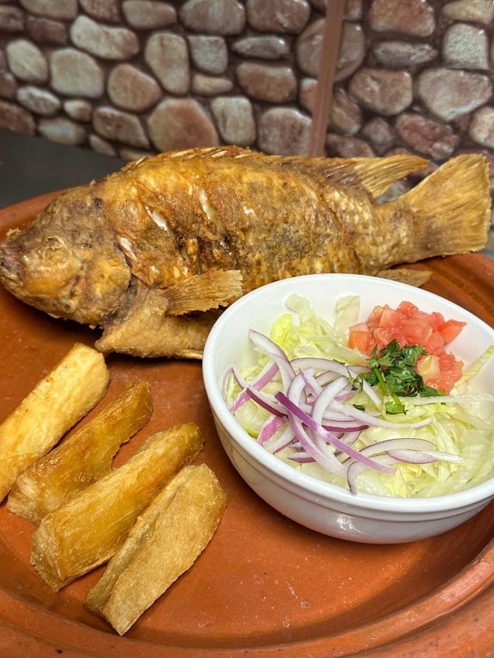 Mojarra Frita.