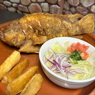 Mojarra Frita