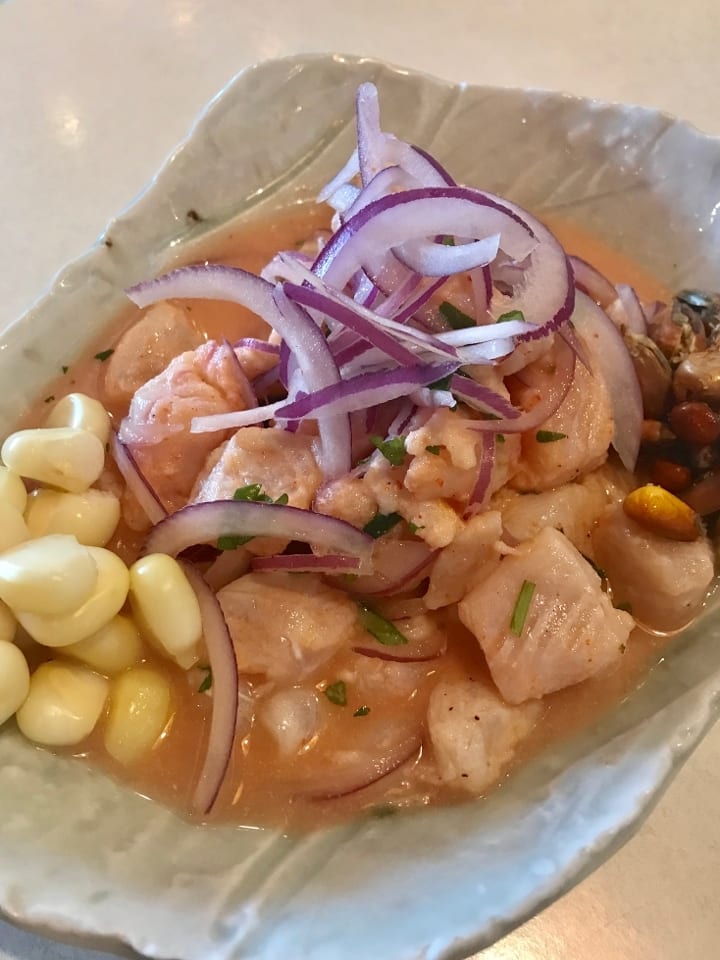 Ceviche De Pescado (Swai).