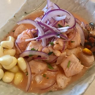 Ceviche De Pescado (Swai)