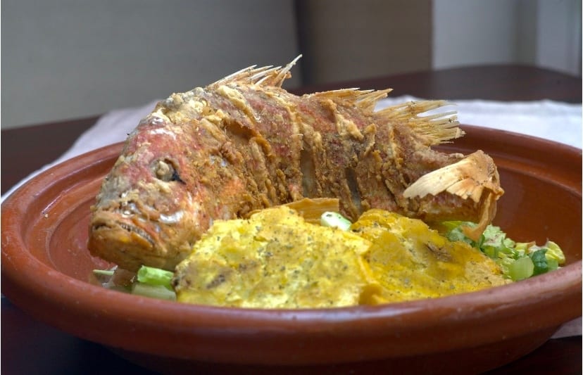Pargo Frito Especial.