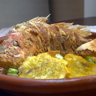 Pargo Frito Especial