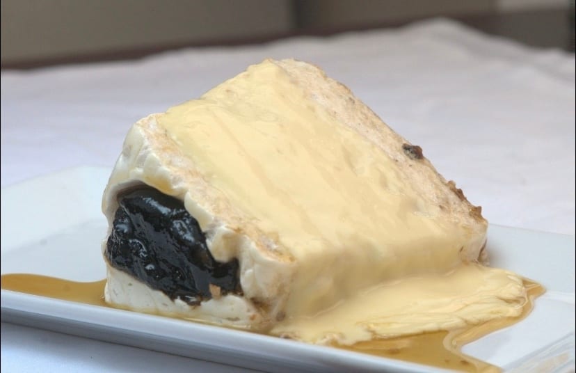 Bavarois De Guindones.