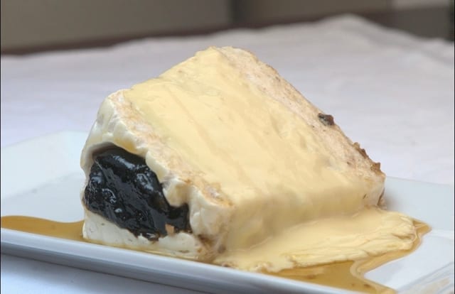Bavarois De Guindones.