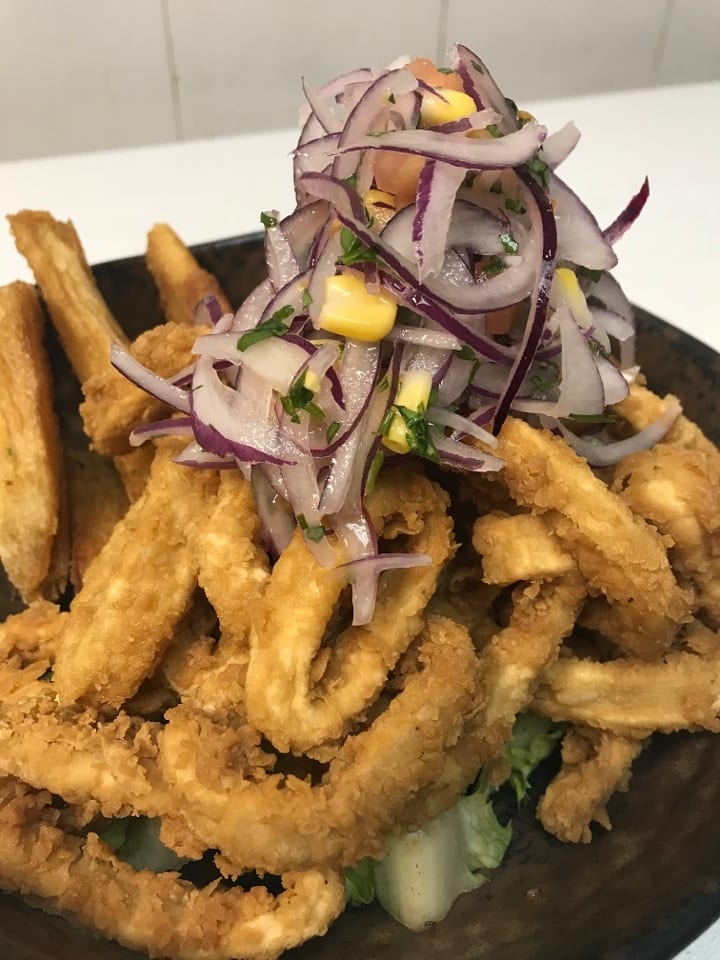 Chicharron De Calamar.