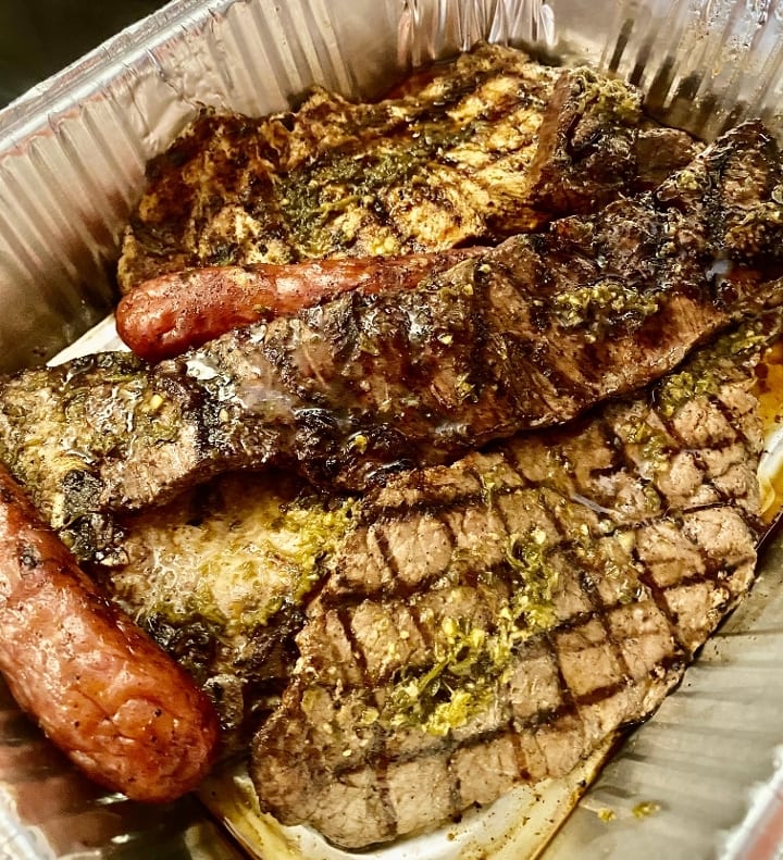 Parrillada De Carnes.