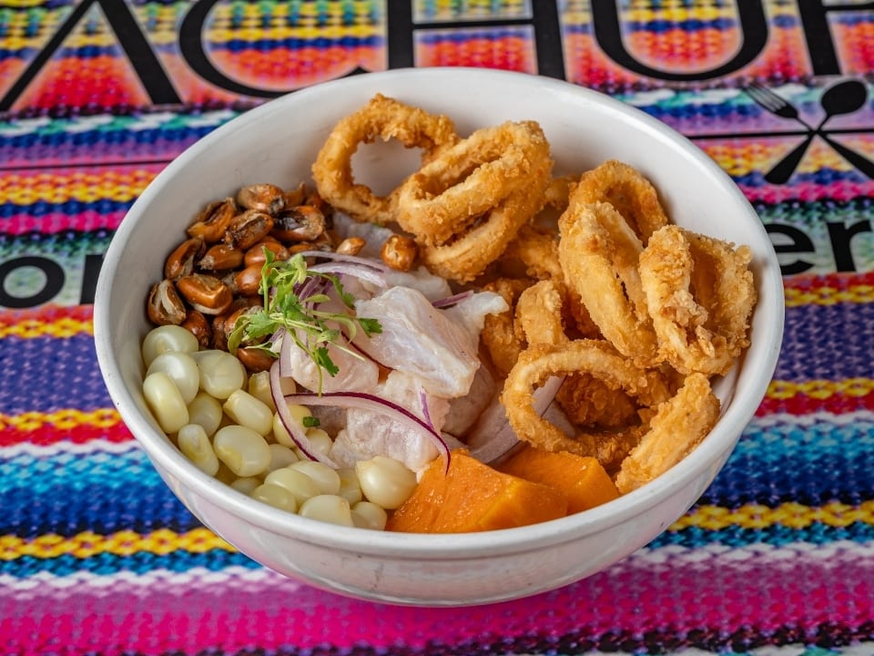 Ceviche Carretillero.