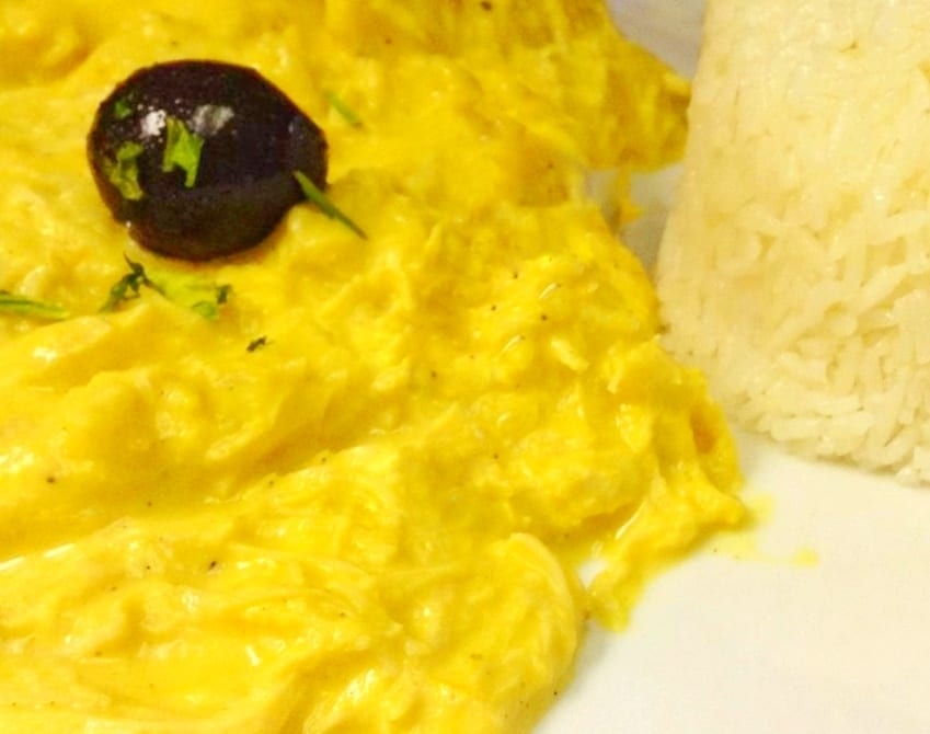 Aji De Gallina.