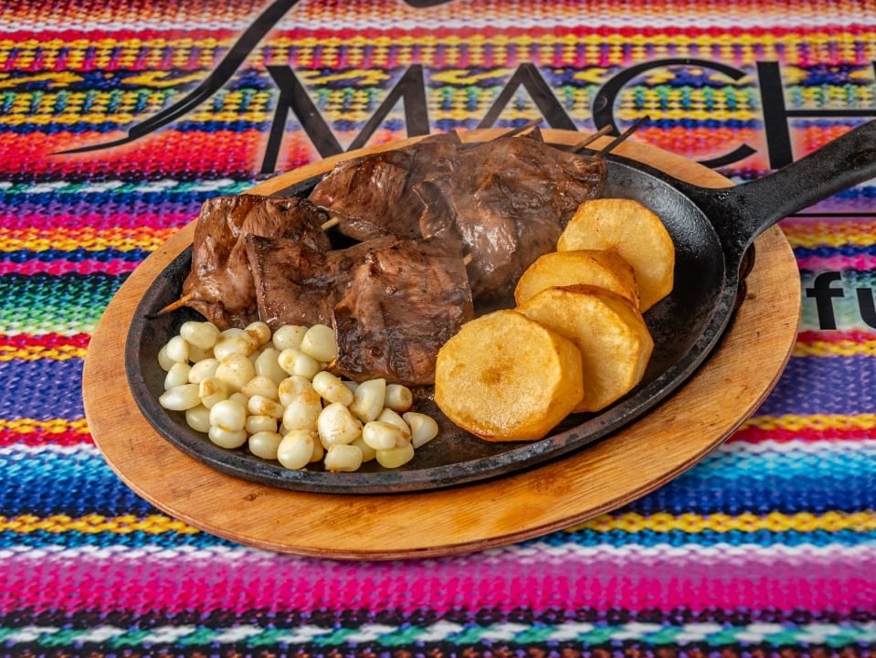 Anticuchos De Corazon.