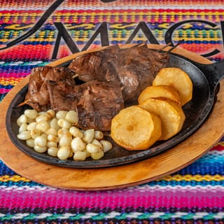 Anticuchos De Corazon
