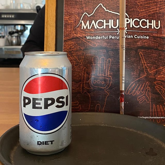 Diet Pepsi.