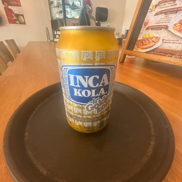 Inca Kola.