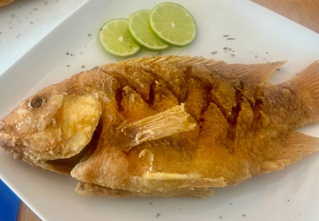 Viernes De Mojarra.