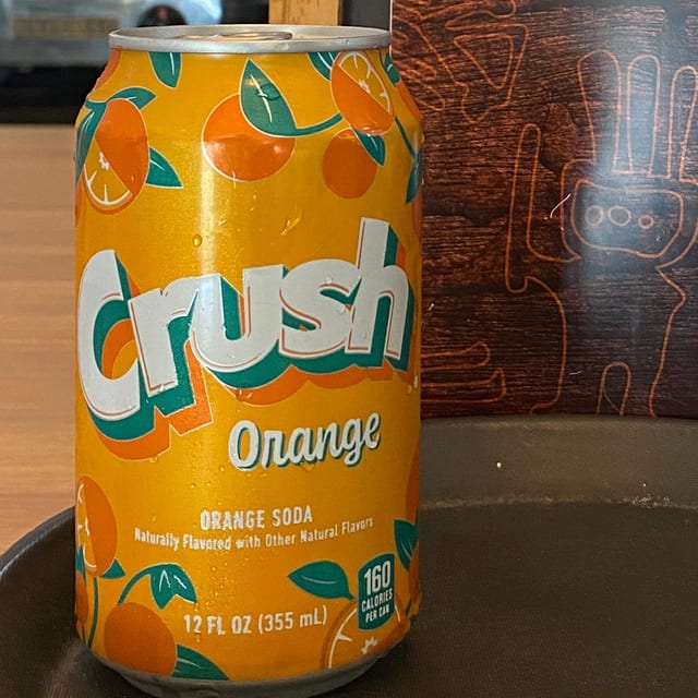 Crush Orange.