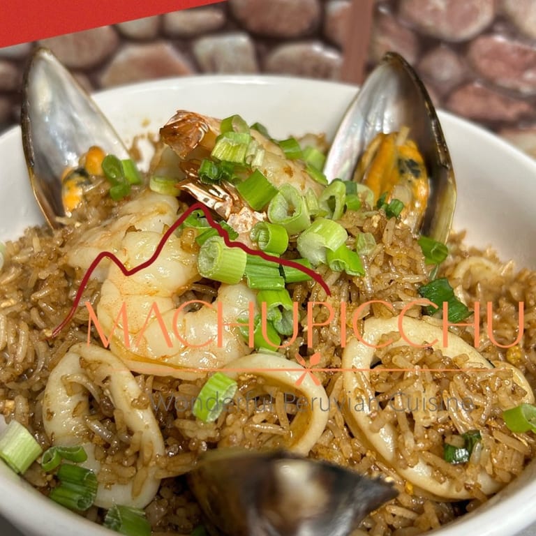 Delicious Arroz Chaufa Awaits