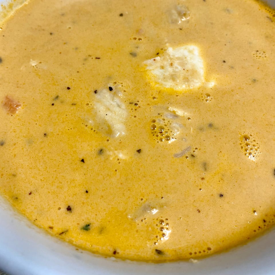 Chupe de Camarones Delight
