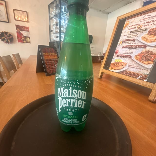 Perrier 500ml.