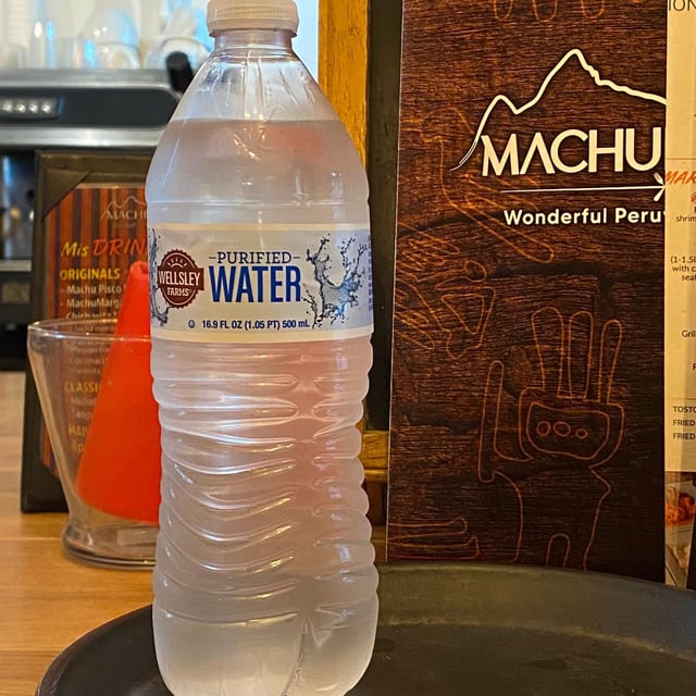 Water Bottle.